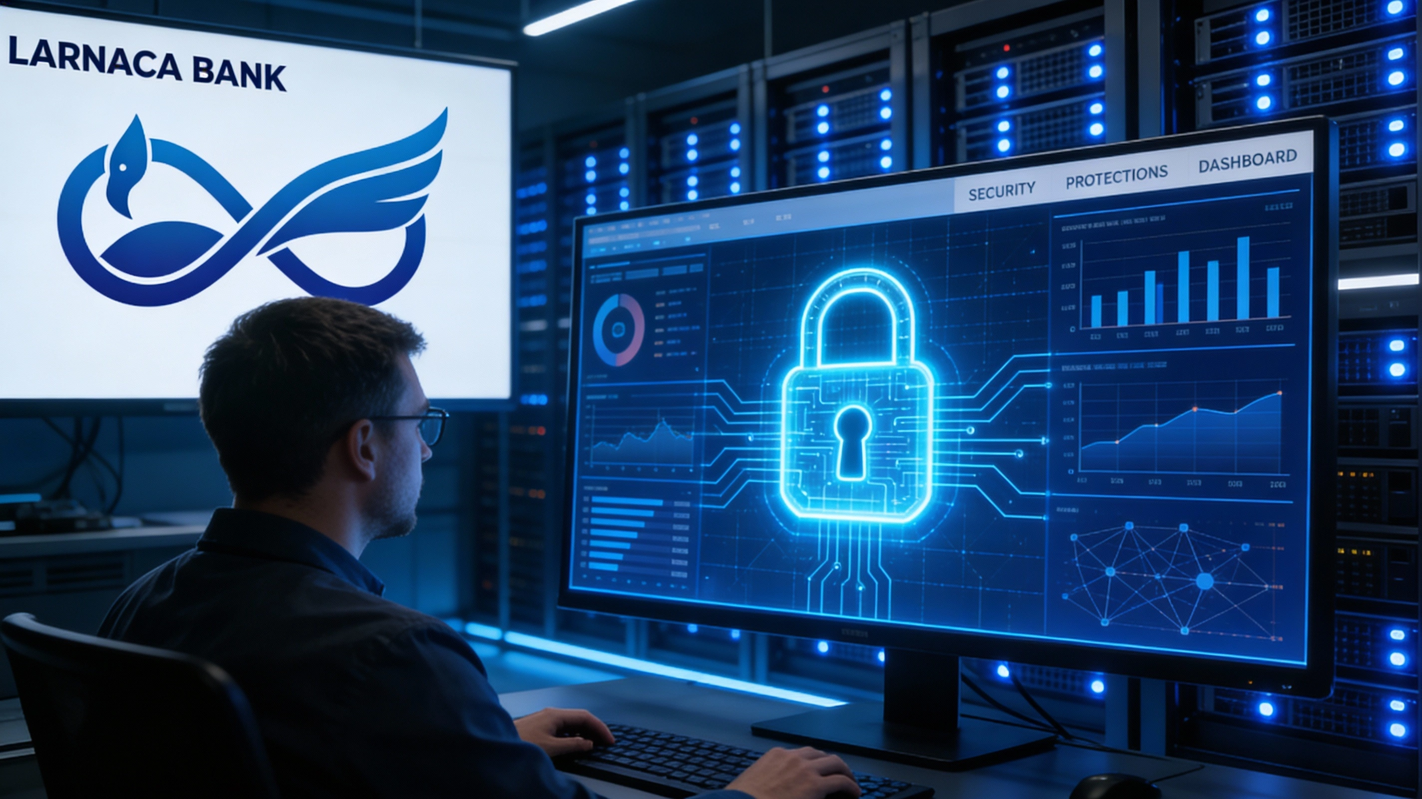 Verstärkte Banksicherheit